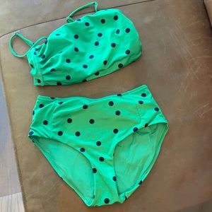 Ganni bikini set